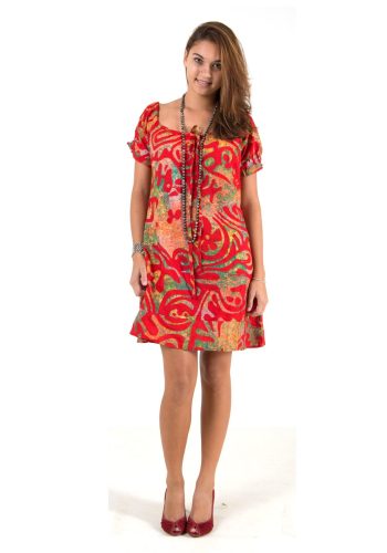 Ura Rayon Dress
