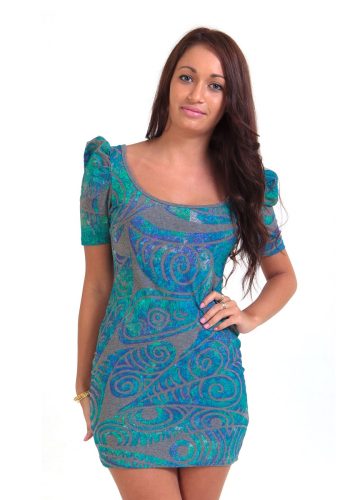 Moorea Spandex Dress