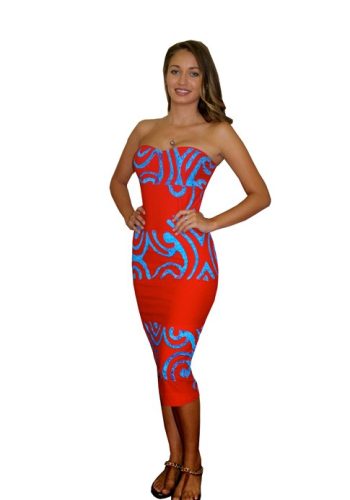 Tureia Toru Spandex Dress