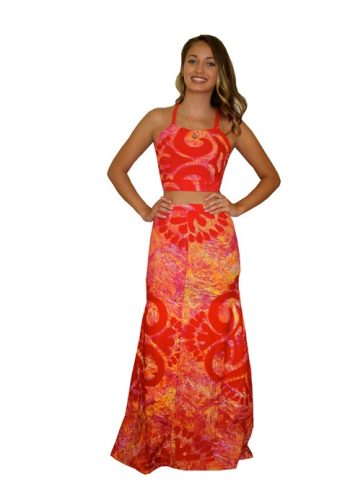 Kaveka Skirt And Top Set