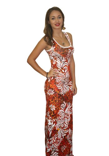 Air Tahiti Piti Spandex Dress
