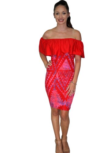 Aumi Toru Spandex Dress