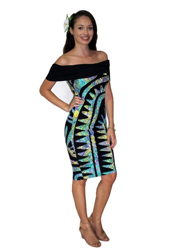 Tururu V Spandex Dress