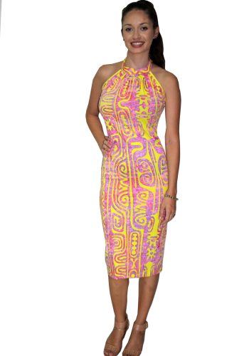 Tiki Piti Spandex Dress