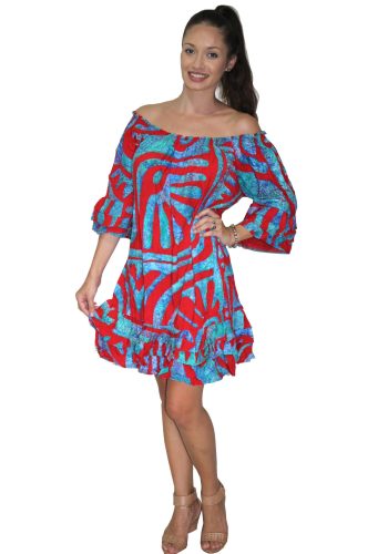 Tururu Rayon Dress