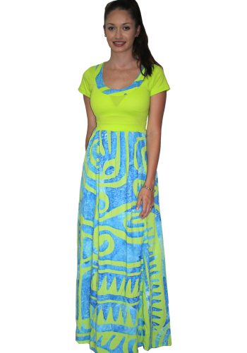 Tururu Piti Rayon Dress