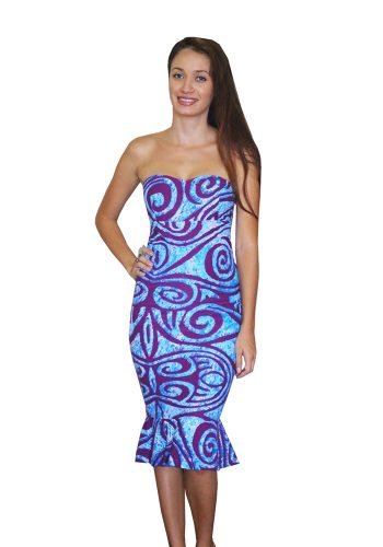 Tupapou III Spandex Dress