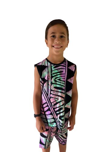 Terehei I Sleeveless Set