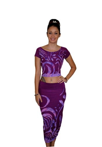 Faa I Skirt and Top Set