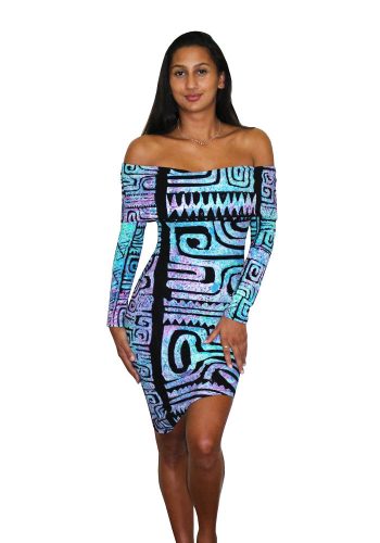 Kanahau II Spandex Dress