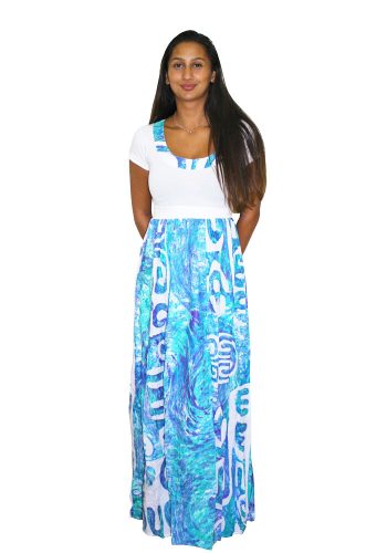 Hiro I Rayon Dress