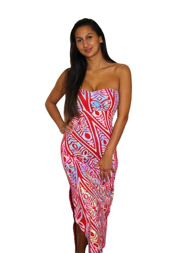 Porea V Spandex Dress