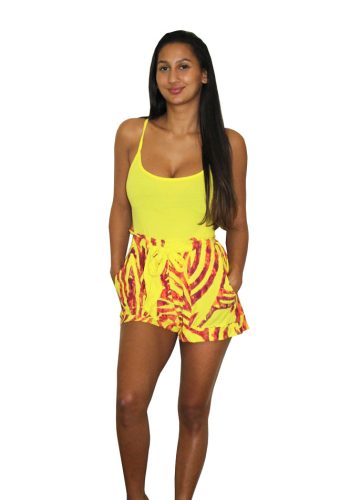 Vini Bodysuit Shorts Set
