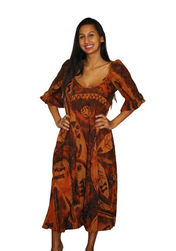 Manu Rayon Dress