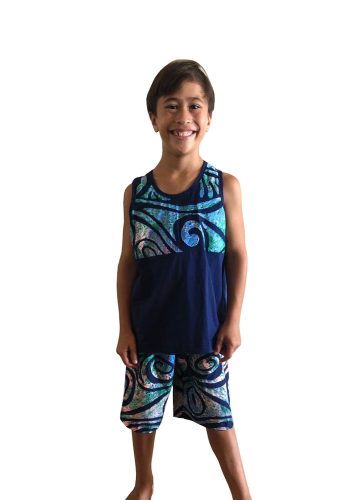 Tupapou I Vest Set