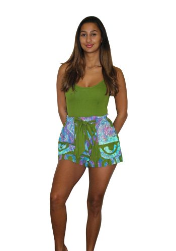 Hiro Bodysuit Shorts Set