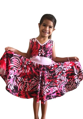 Air Tahiti I Dress