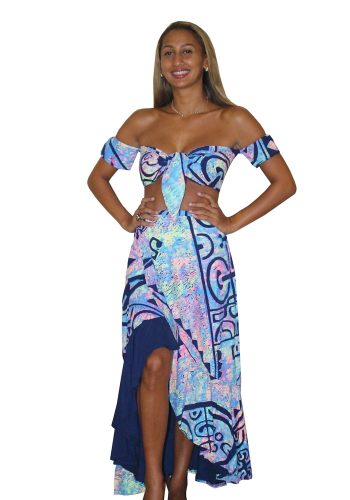 Kahoa I Skirt and Top Set