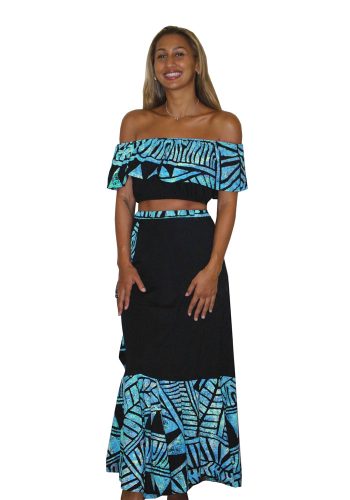 Terehei I Skirt and Top Set
