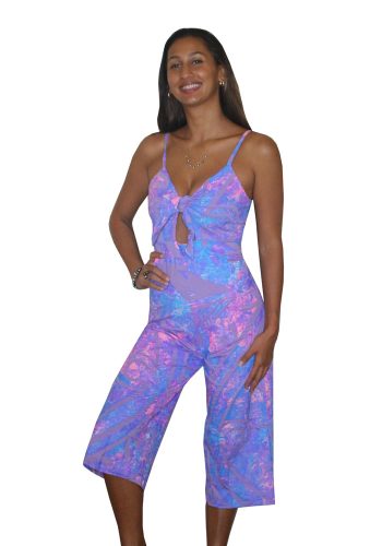 Teuila I Spandex Jumpsuit
