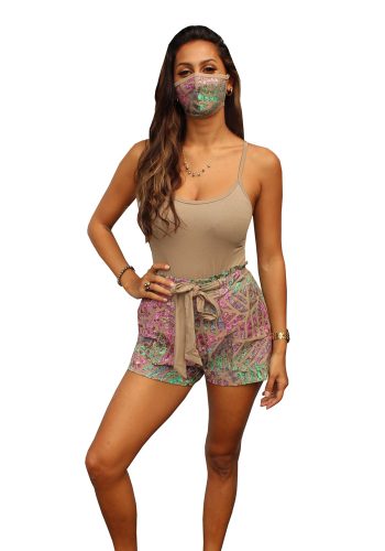 Takaroa I Bodysuit Shorts Set