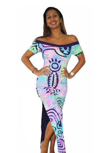 Hakahau III Spandex Dress