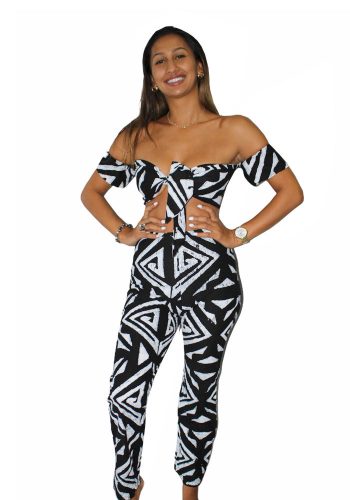 Ahuura II Top and Pants Set