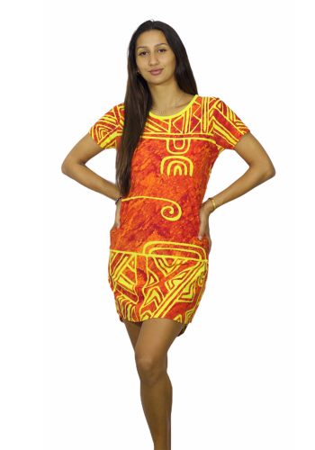 Tupuna II Spandex Dress