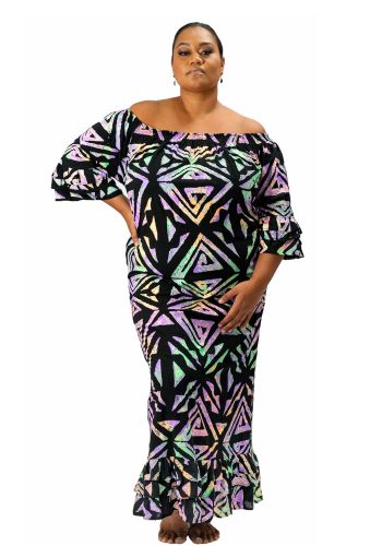 Ahuura II Rayon Dress