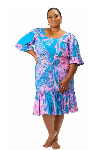 Tehau I Rayon Dress