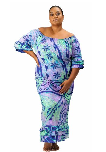Kahoa II Rayon Dress
