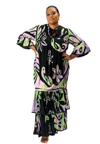 Hautiare I Rayon Dress