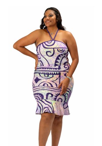 Hakahau IV Spandex Dress