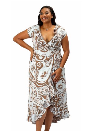 Moorea IV Rayon Dress