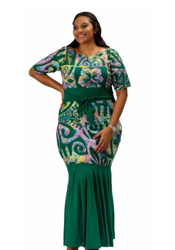 Aute V Spandex Dress