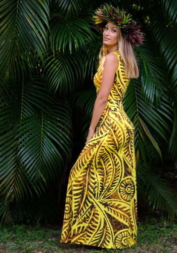 Senikau V Spandex Dress