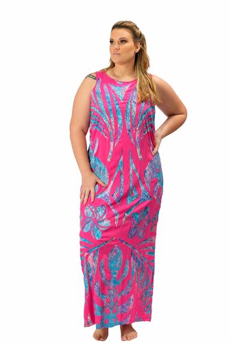 Tehere III Rayon Dress