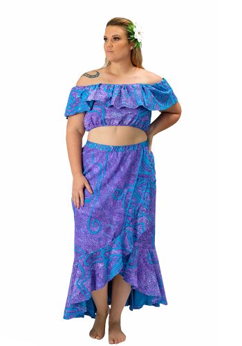 Tupuna I Skirt and Top Set