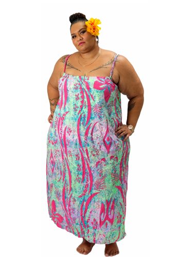 Moko Tupuna I Rayon Dress