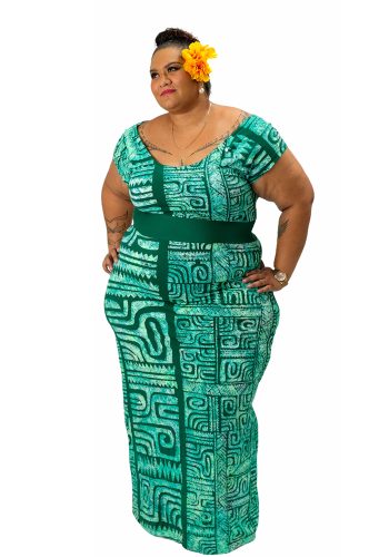 Kanahau III Spandex Dress