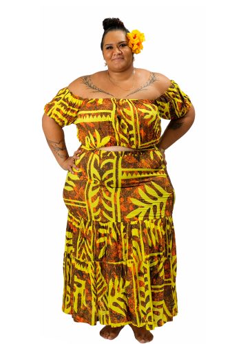 Maire II Skirt and Top Set