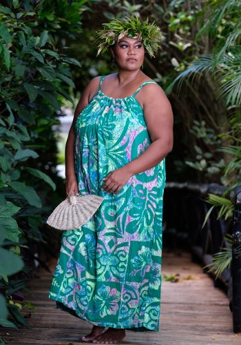 Aute II Rayon Dress