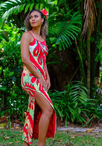 Hautiare II Spandex Dress