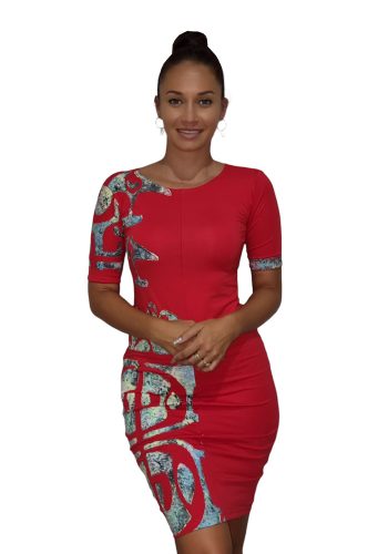 Haha'ua IV Spandex Dress