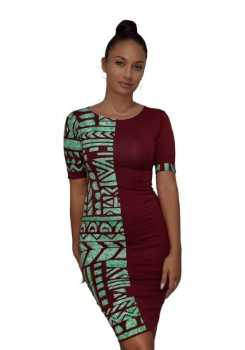 Keanoah II Spandex Dress