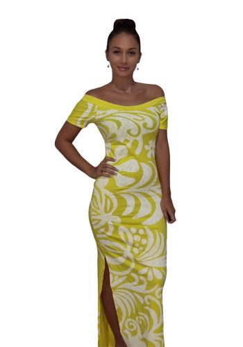 Faa V Spandex Dress
