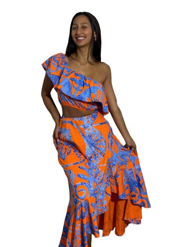 Aute I Skirt and Top Set