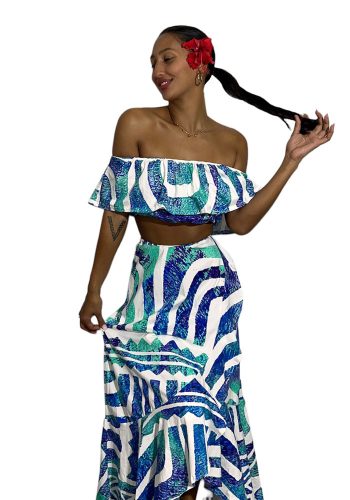 Kawakawa I Skirt and Top Set
