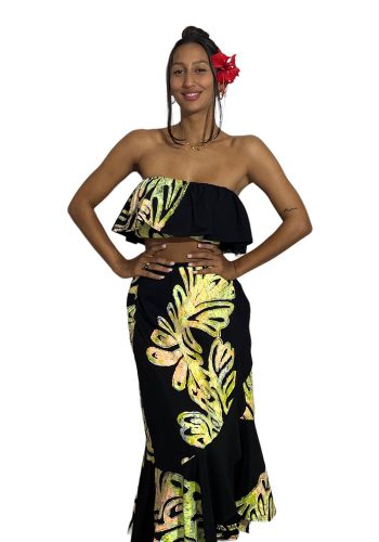 Nanue 1 I Skirt  and Top Set