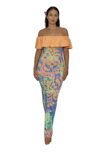 Eimata Spandex Dress